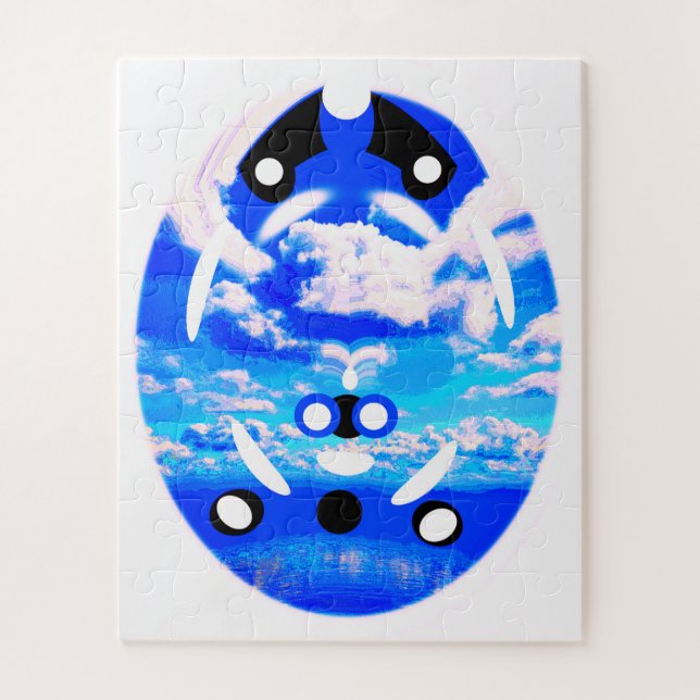 Alien Sky Art (Vertikal)