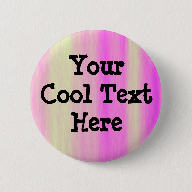 Alien Sky - Vorlage Button (Vorderseite)