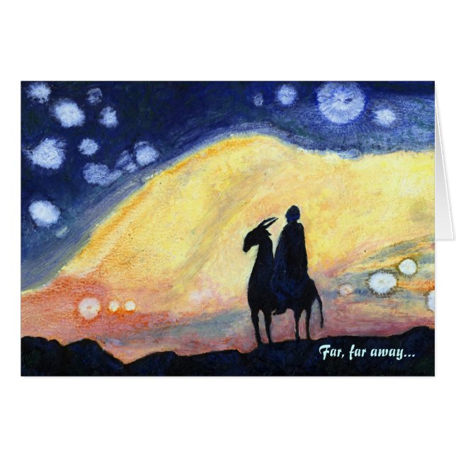 Alien Sky, weit, weit weg... (Vorderseite (Horizontal))