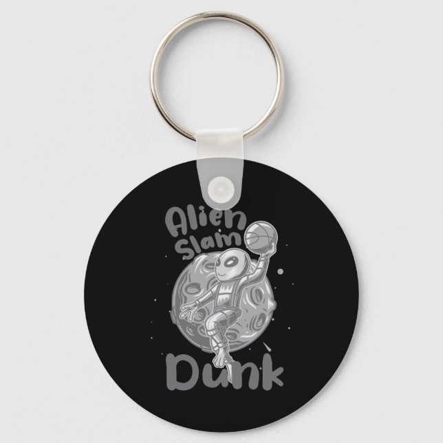 Alien Slam Dunk Active Schlüsselanhänger (Vorderseite)