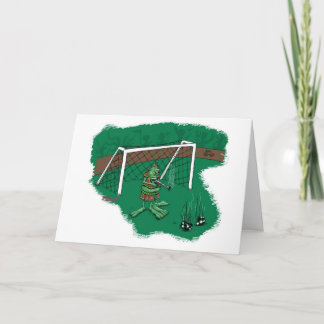 Alien Soccor Player-nice rett! Karte