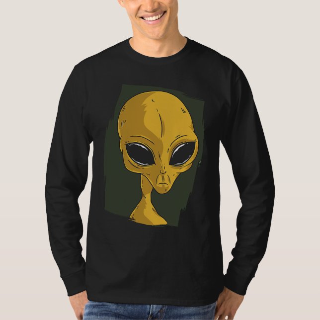 alien space aliens  ufo  1 T-Shirt (Vorderseite)