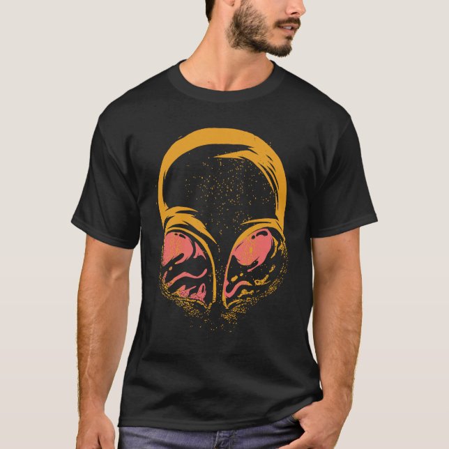 alien space aliens  ufo T-Shirt (Vorderseite)