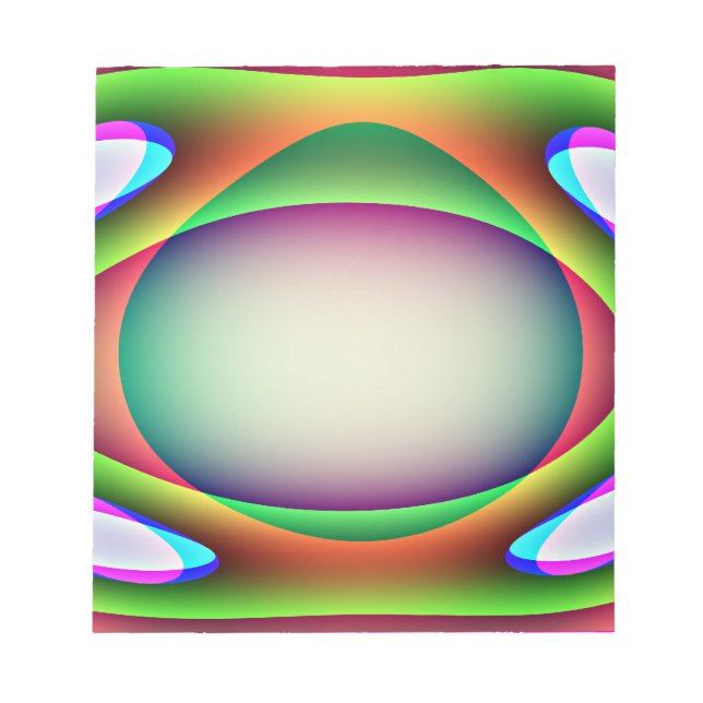 Alien SpaceEditor Notizblock (Vorderseite)