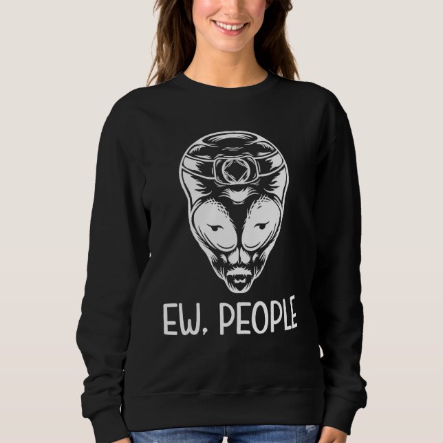 Alien Spaceman EW People Sweatshirt (Vorderseite)