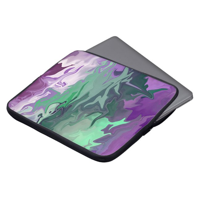 Alien Spaß......... Laptopschutzhülle (Vorne Oben)