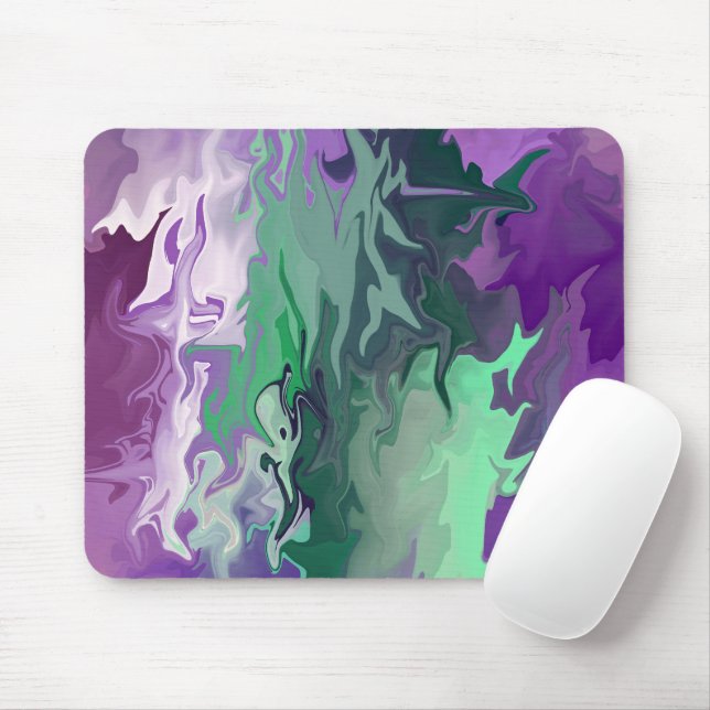 Alien Spaß...... Mousepad (Mit Mouse)