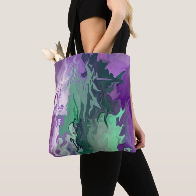 Alien Spaß...... Tasche (Von Nahem)