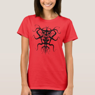 Alien Species Tribal Tattoo Design - schwarz T-Shirt