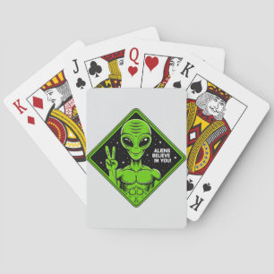 Alien. Spielkarten