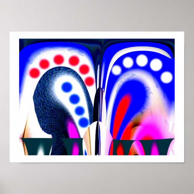 Alien Spirits Poster (Vorne)