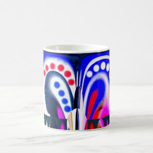 Alien Spirituosen Kaffeetasse