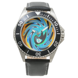Alien Splash Armbanduhr