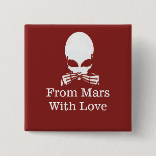 Alien, sprich kein Übel, editiere Text Button