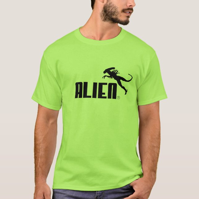 Alien-Sprung T-Shirt (Vorderseite)