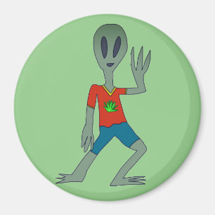 Alien Standard, 2¼ Zoll Kreiselmagnet Magnet