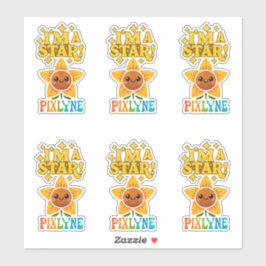 Alien Sticker Sheet