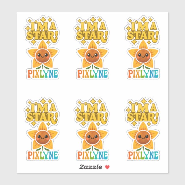 Alien Sticker Sheet (Blatt)