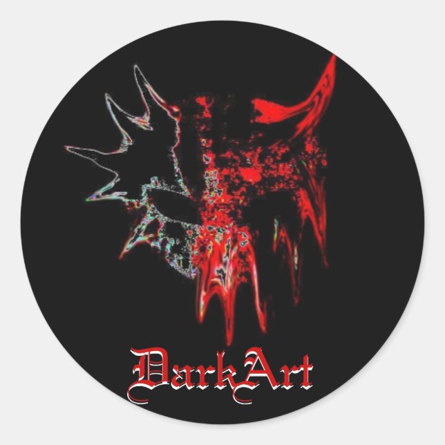 Alien Stickers vDarkArtKing v3b (Vorderseite)