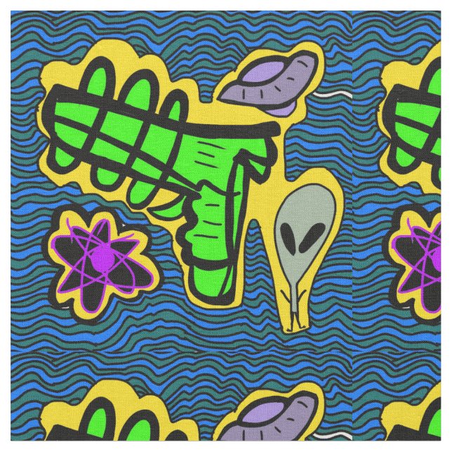 Alien Stoff (Nahaufnahme)