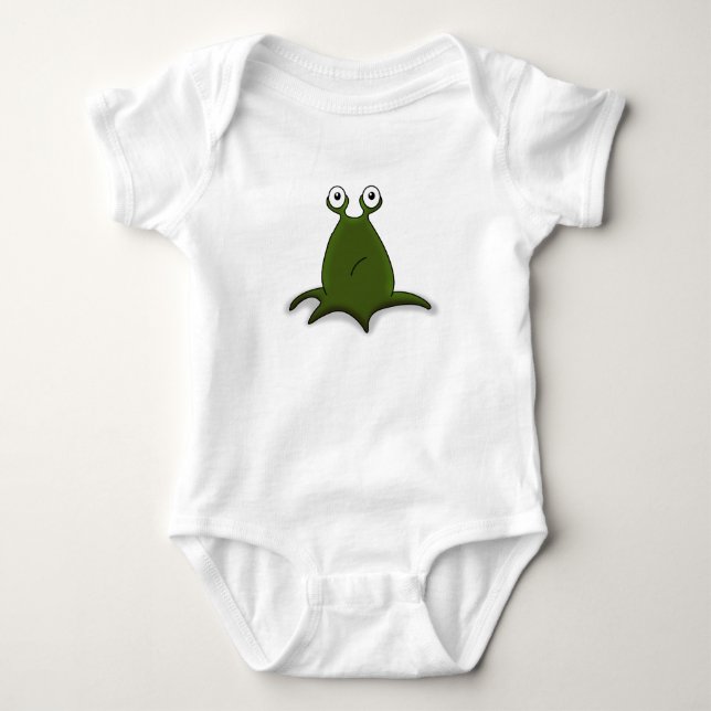 Alien Strampler (Vorderseite)