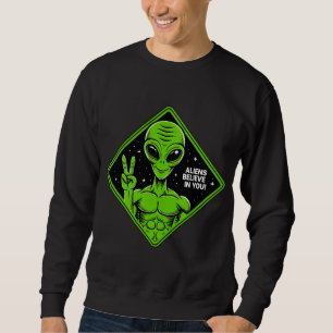 Alien. Sweatshirt