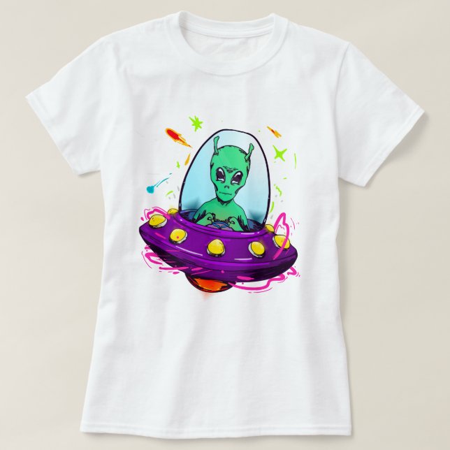 Alien T - Shirt (Design vorne)