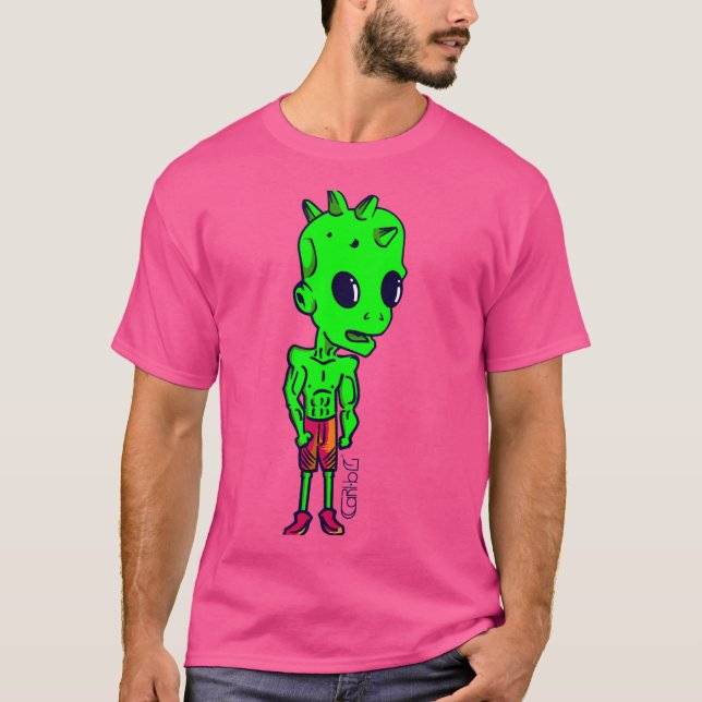 Alien T-Shirt (Vorderseite)