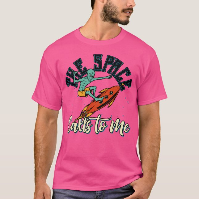 Alien T-Shirt (Vorderseite)