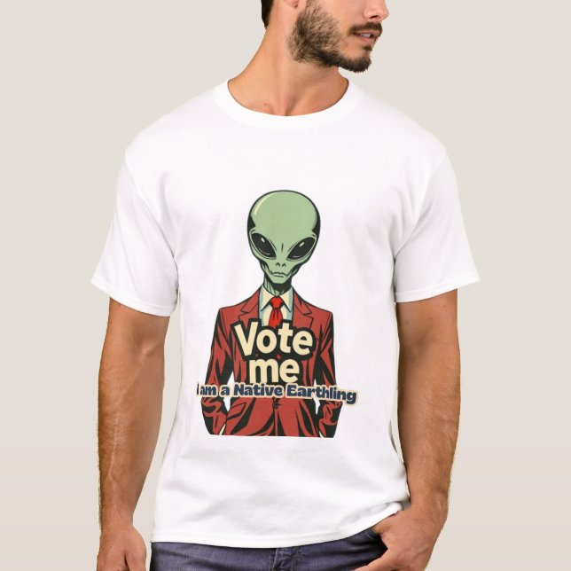 Alien T-Shirt (Vorderseite)