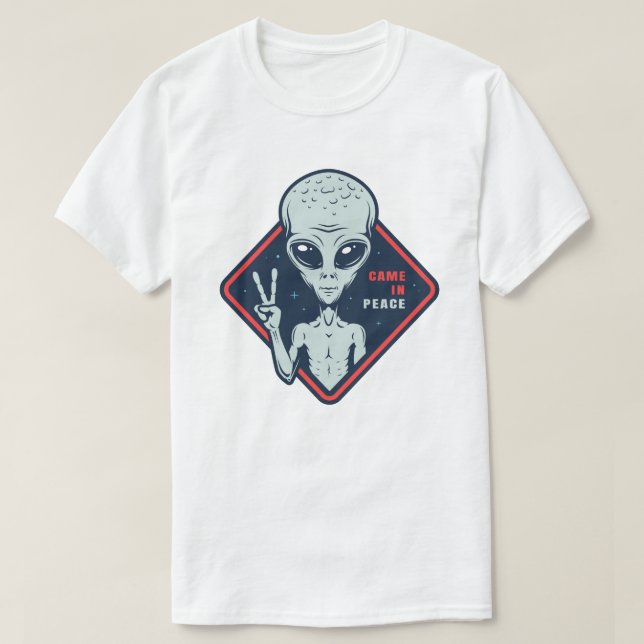 Alien T-Shirt (Design vorne)
