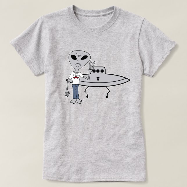 Alien T-Shirt (Design vorne)