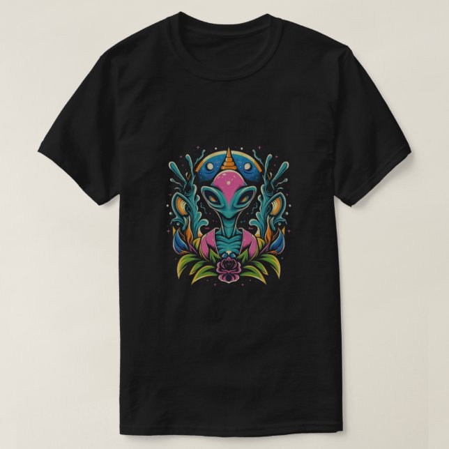 Alien T-Shirt (Design vorne)