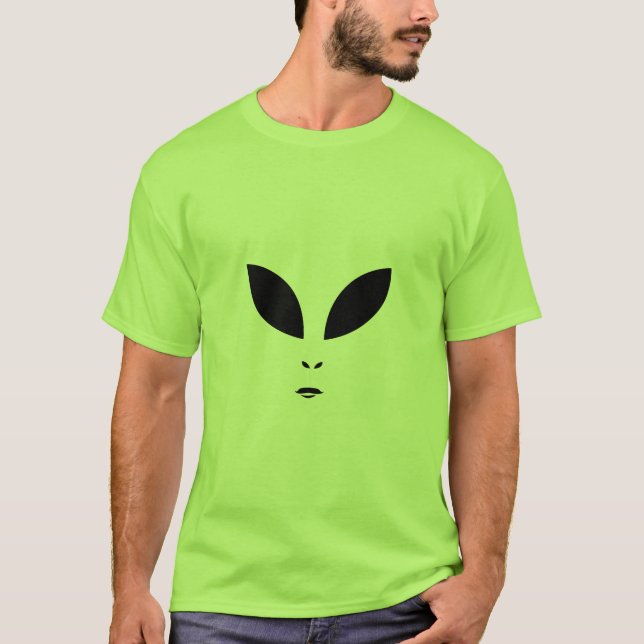 ALIEN T-Shirt (Vorderseite)