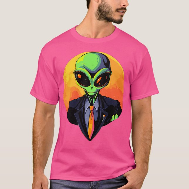 Alien T-Shirt (Vorderseite)