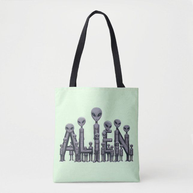 Alien Tasche (Vorderseite)