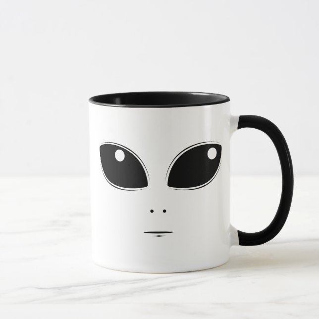 ALIEN Tasse (Rechts)