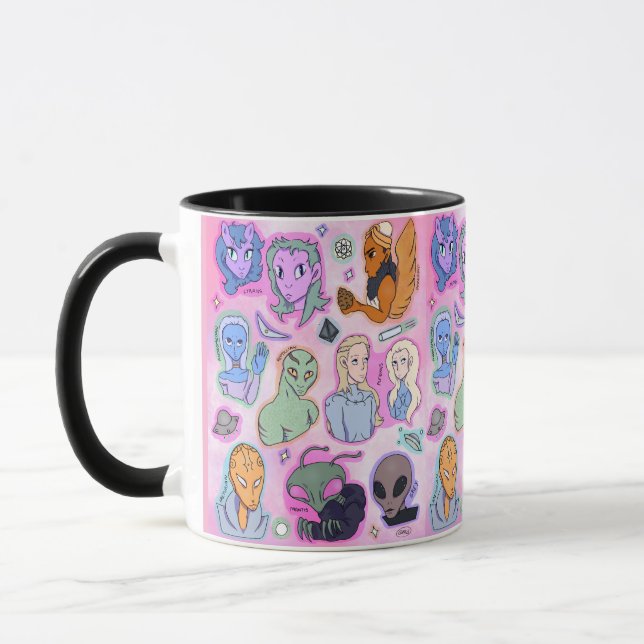 Alien Tasse (Links)