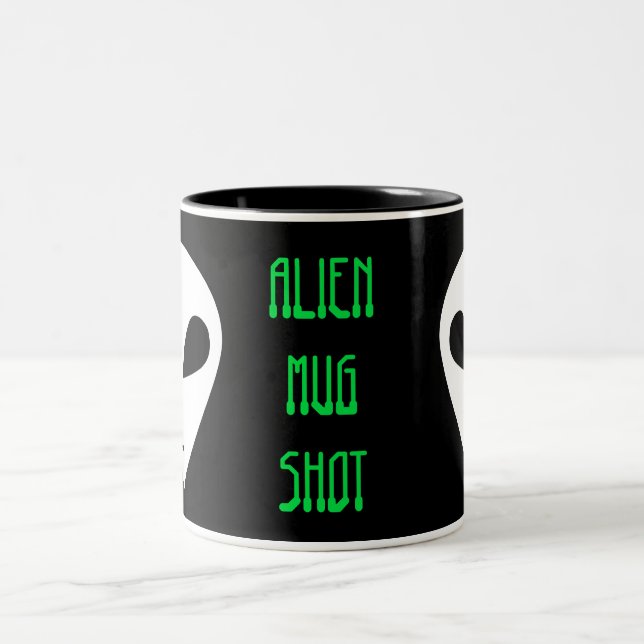 Alien Tasse Shot (Mittel)
