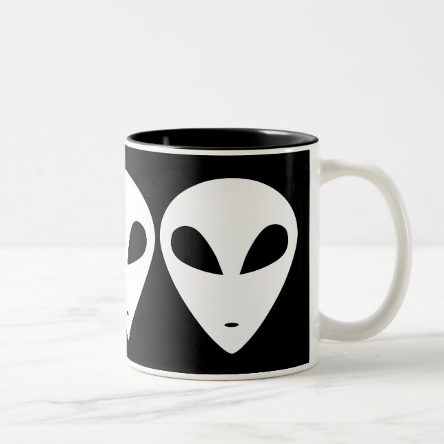 Alien Tasse Shot (Rechts)