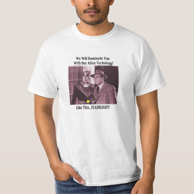 Alien-Technologie! T-Shirt (Vorderseite)