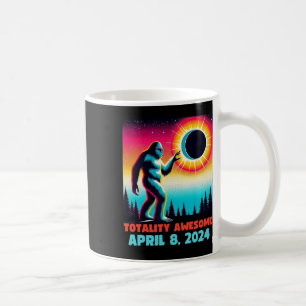 Alien Total Solar Eclipse 4.08.2024 Bekleidung Kaffeetasse