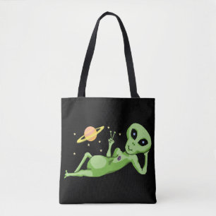 Alien Tote Bag Tasche