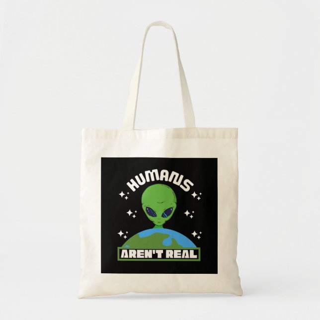 ALIEN TOTE BAG TRAGETASCHE (Vorne)