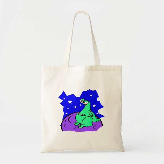 Alien Tragetasche (Vorne)