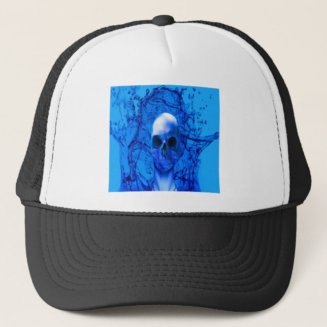 Alien Truckerkappe (Vorderseite)