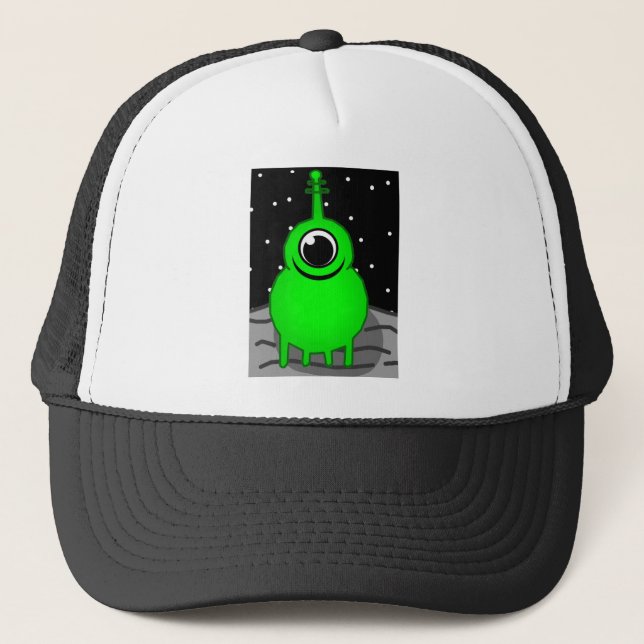 Alien Truckerkappe (Vorderseite)