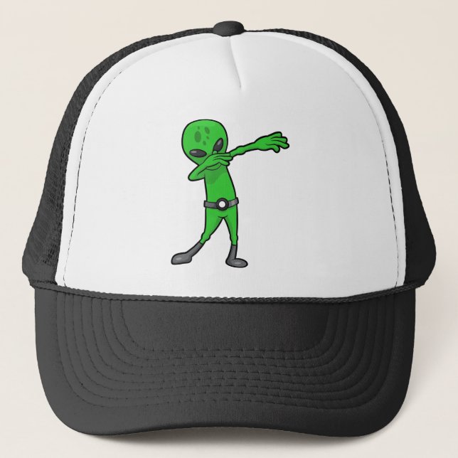 Alien Truckerkappe (Vorderseite)