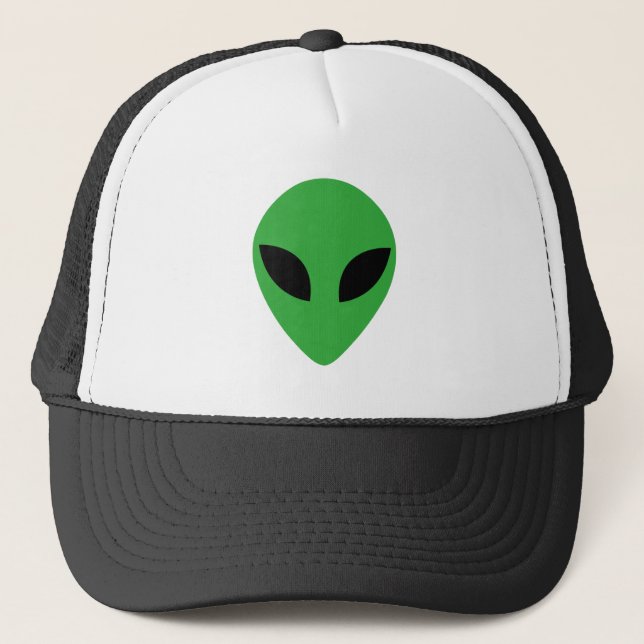 Alien Truckerkappe (Vorderseite)