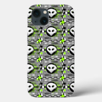 Alien TV Multi iPhone Hüllen mit minimalem Schutz